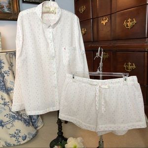 Victoria Secret l/S pajamas and shorts